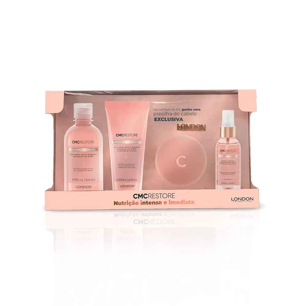 KIT-NUTRITIVO-CMC-RESTORE-NUTRICAO-INTENSA-E-IMEDIATA-LONDON-COSMETICOS